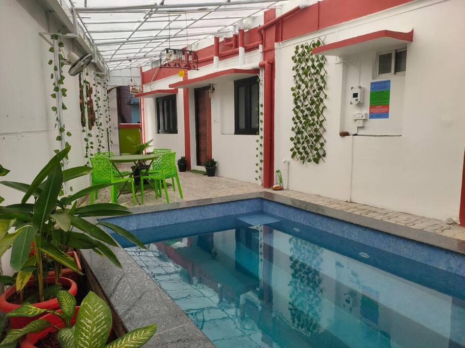 Paradise Villa With Private Jacuzzi Pool Port Blair Bagian luar foto