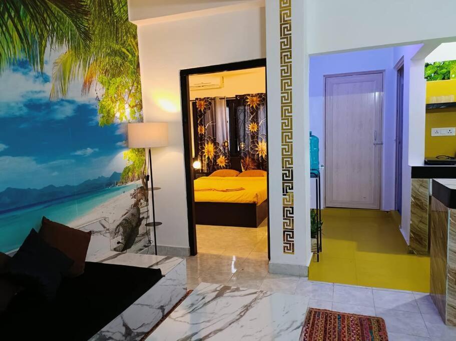 Paradise Villa With Private Jacuzzi Pool Port Blair Bagian luar foto