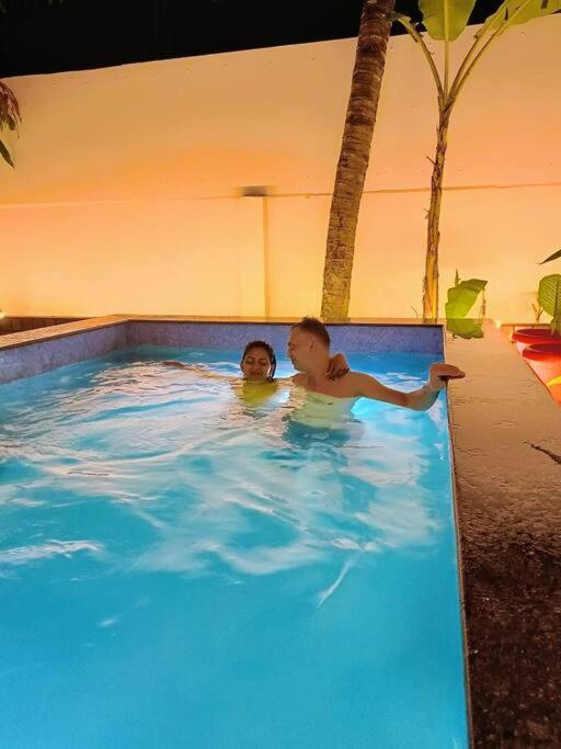 Paradise Villa With Private Jacuzzi Pool Port Blair Bagian luar foto