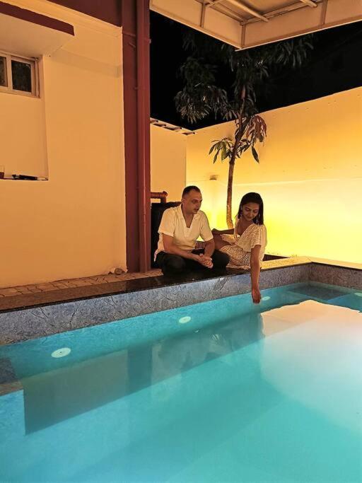 Paradise Villa With Private Jacuzzi Pool Port Blair Bagian luar foto