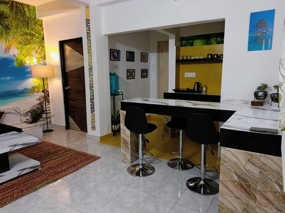 Paradise Villa With Private Jacuzzi Pool Port Blair Bagian luar foto